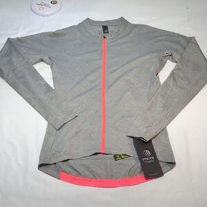 MPG Gray Jacket with Pink Accents MRSP $100